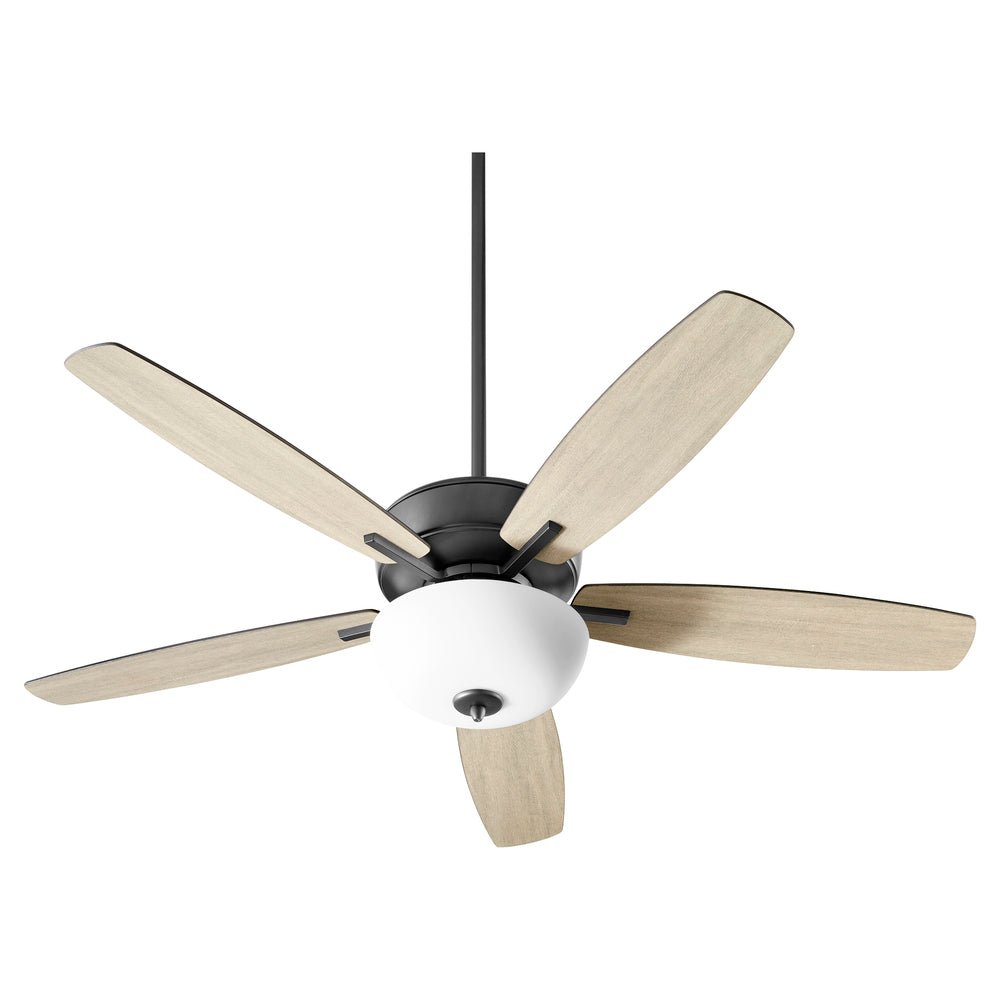 Quorum Lighting BREEZE 70525-69 Fan Traditional - Textured Black