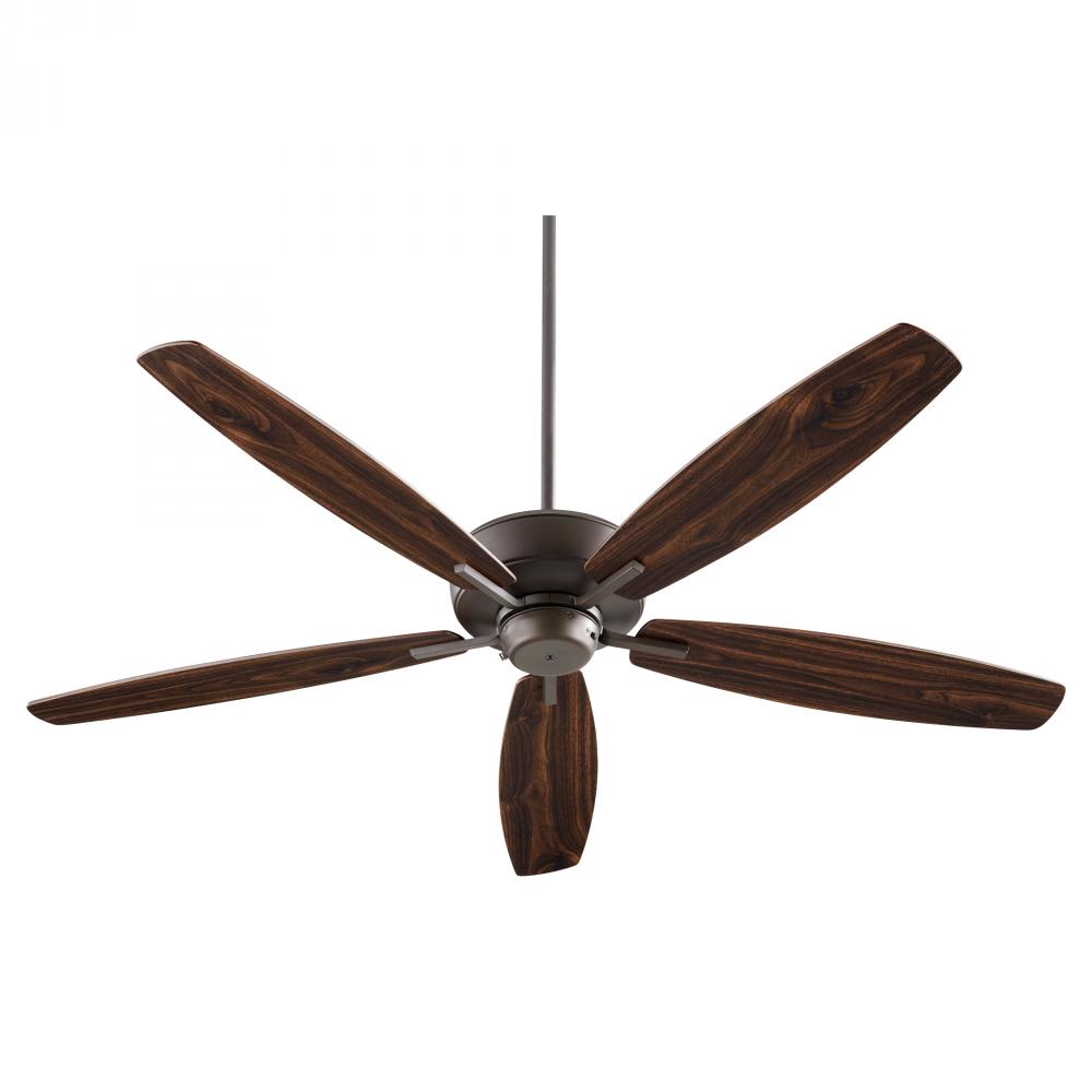 Quorum Lighting BREEZE 60&#34; 7060-86 Fan Traditional - Oiled Bronze