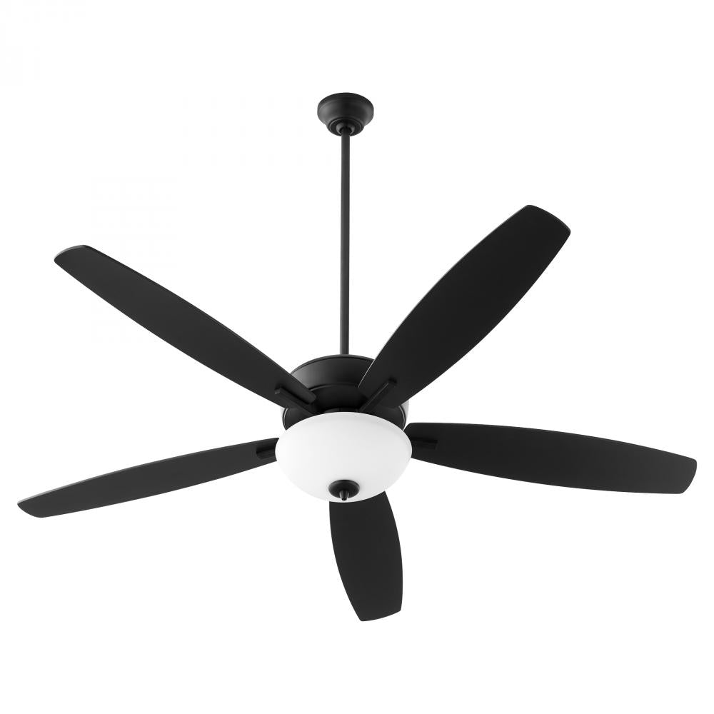 Quorum Lighting BREEZE 60&#34; 70605-69 Fan Transitional - Textured Black