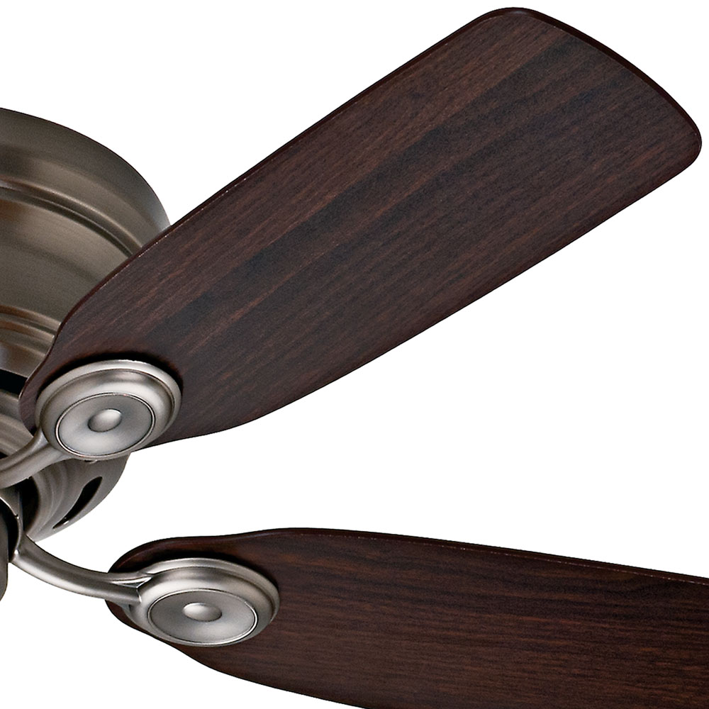 Hunter LOW PROFILE 51060 Fan Traditional - Antique Pewter