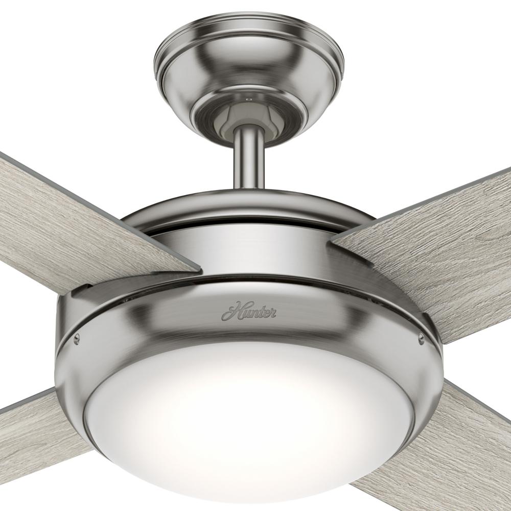 Hunter MARCONI 50848 Fan Transitional - Brushed Nickel