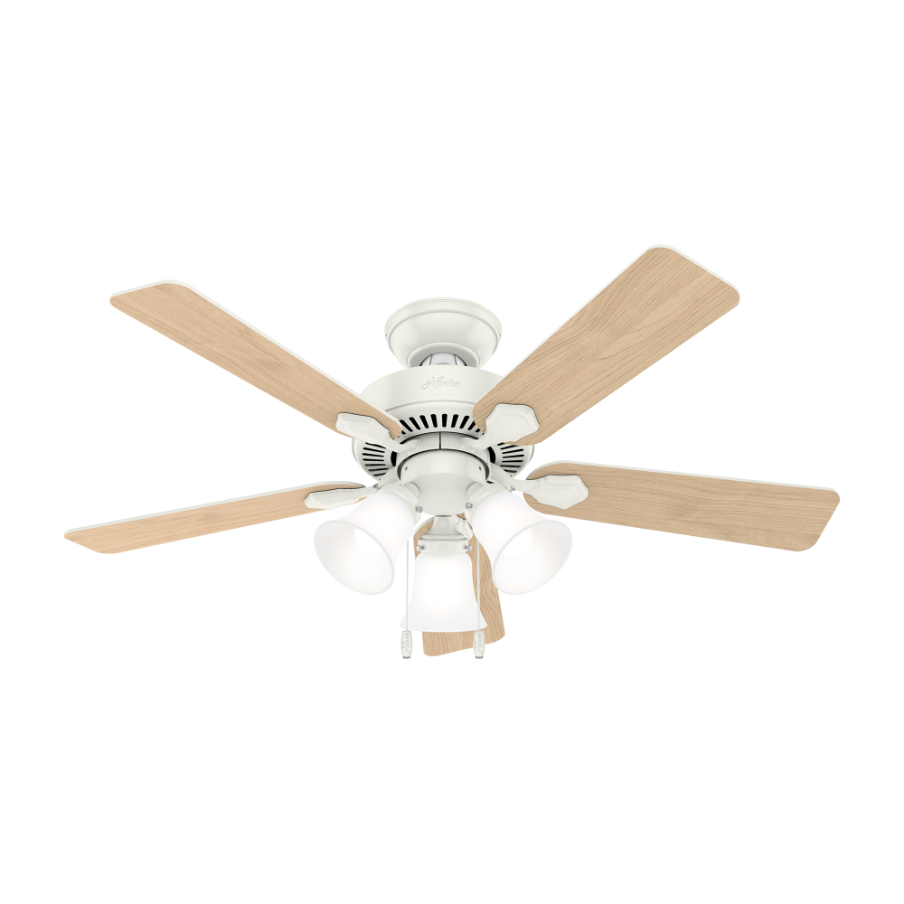 Hunter SWANSON 50885 Fan Traditional - Fresh White