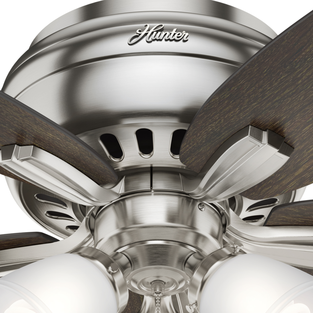 Hunter NEWSOME 51079 Fan Traditional - Brushed Nickel