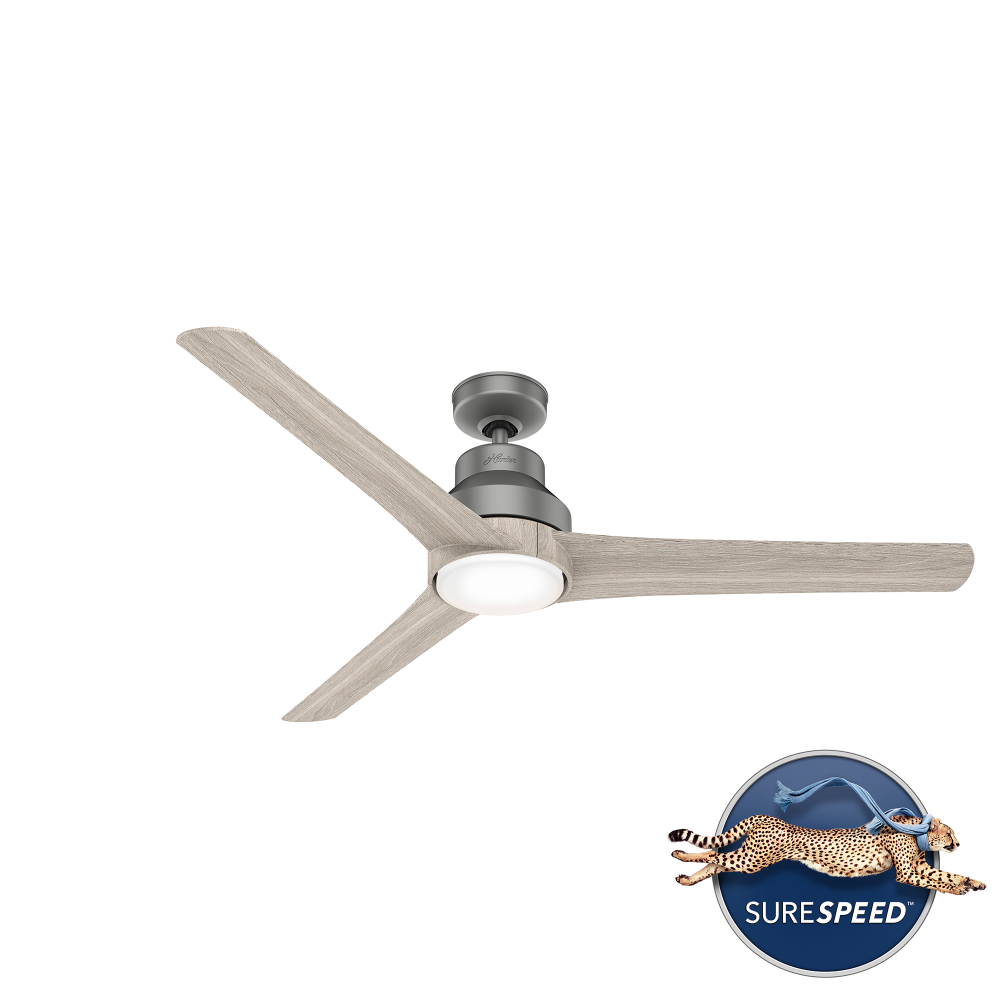 Hunter LAKEMONT 50008 Fan Casual - Matte Silver