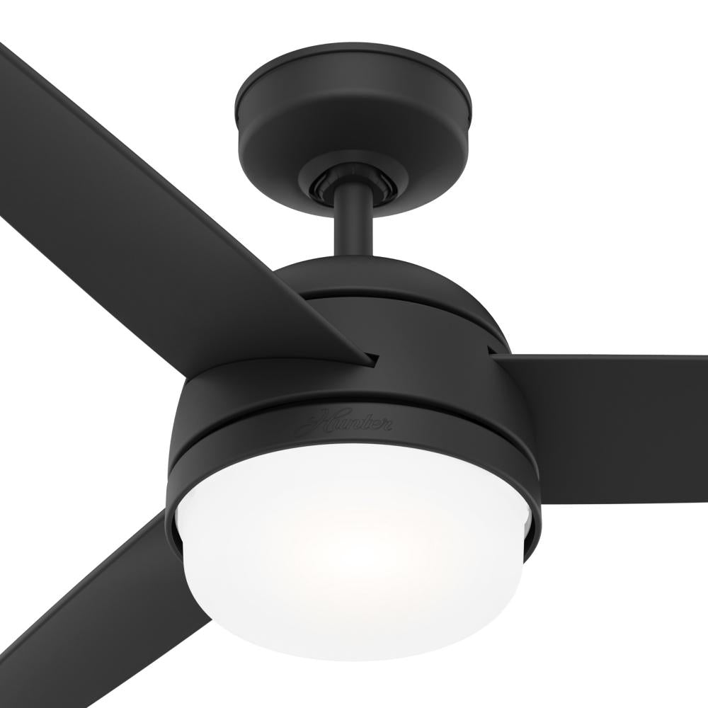 Hunter MIDTOWN 51472 Fan Modern - Matte Black