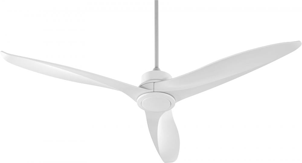 Quorum Lighting KRESS 74603-8 Fan Contemporary - Studio White