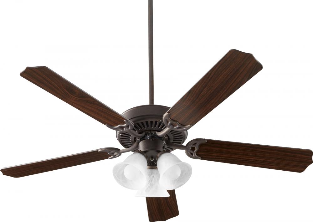 Quorum Lighting CAPRI X 7525-3144 Fan Traditional - Toasted Sienna