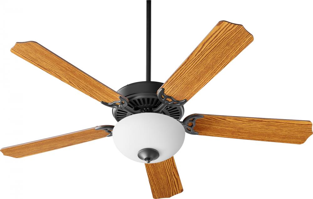 Quorum Lighting CAPRI VIII 7525-9059 Fan Traditional - Matte Black