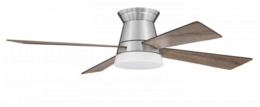 Craftmade REVELLO REV52BNK4 Fan Contemporary - Brushed Polished Nickel