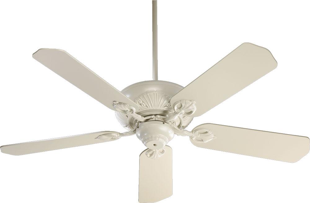 Quorum Lighting CHATEAUX 78525-67 Fan Transitional - Antique White