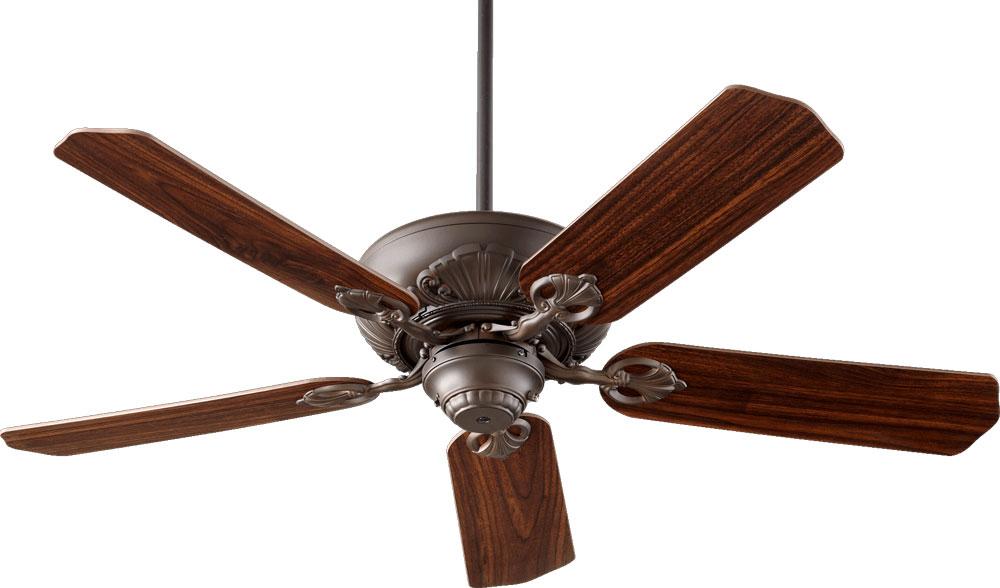 Quorum Lighting CHATEAUX 78525-86 Fan Transitional - Oiled Bronze