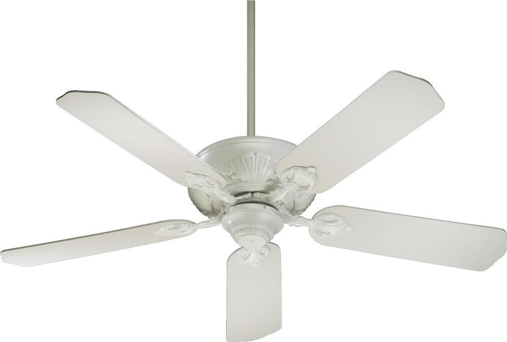 Quorum Lighting CHATEAUX 78525-8 Fan Transitional - Studio White