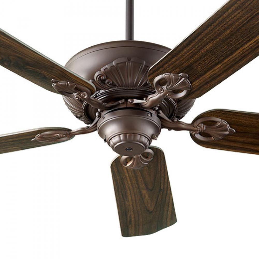 Quorum Lighting CHATEAUX 78605-86 Fan Transitional - Oiled Bronze