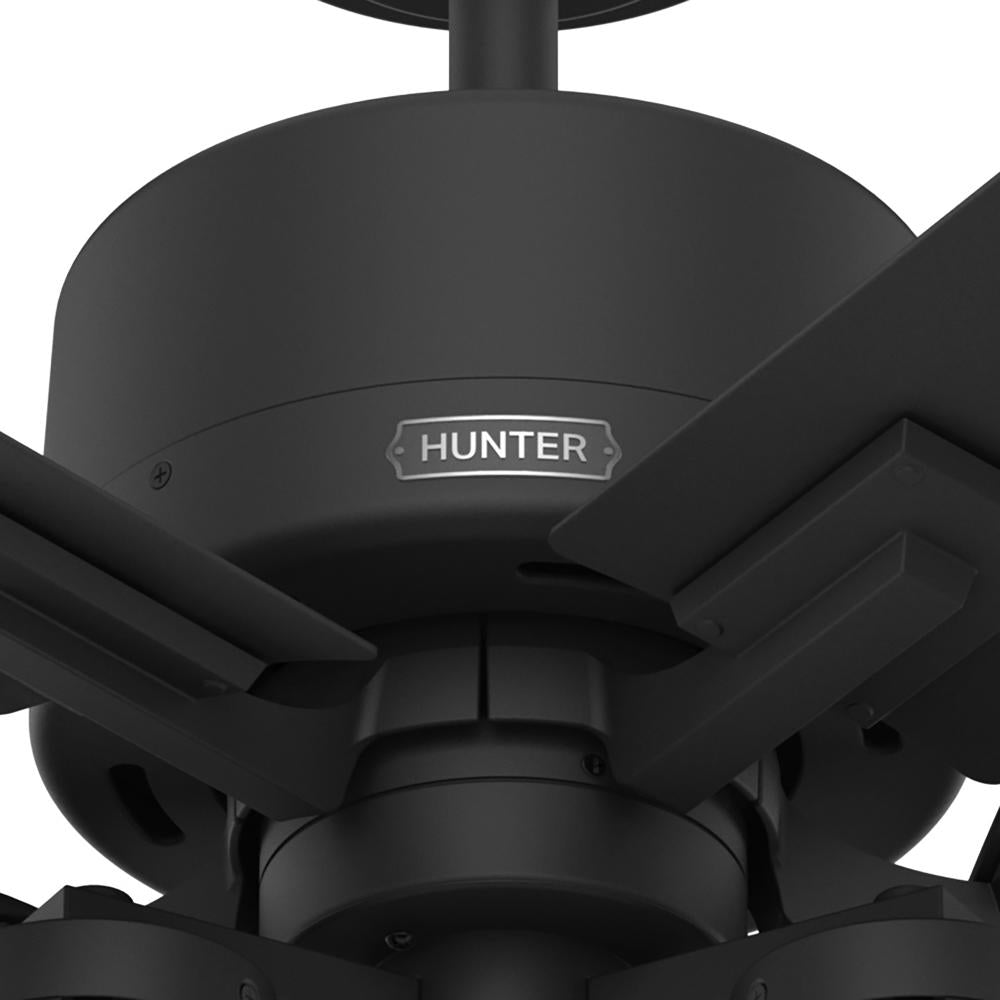 Hunter LAWNDALE 51689 Fan Casual - Matte Black