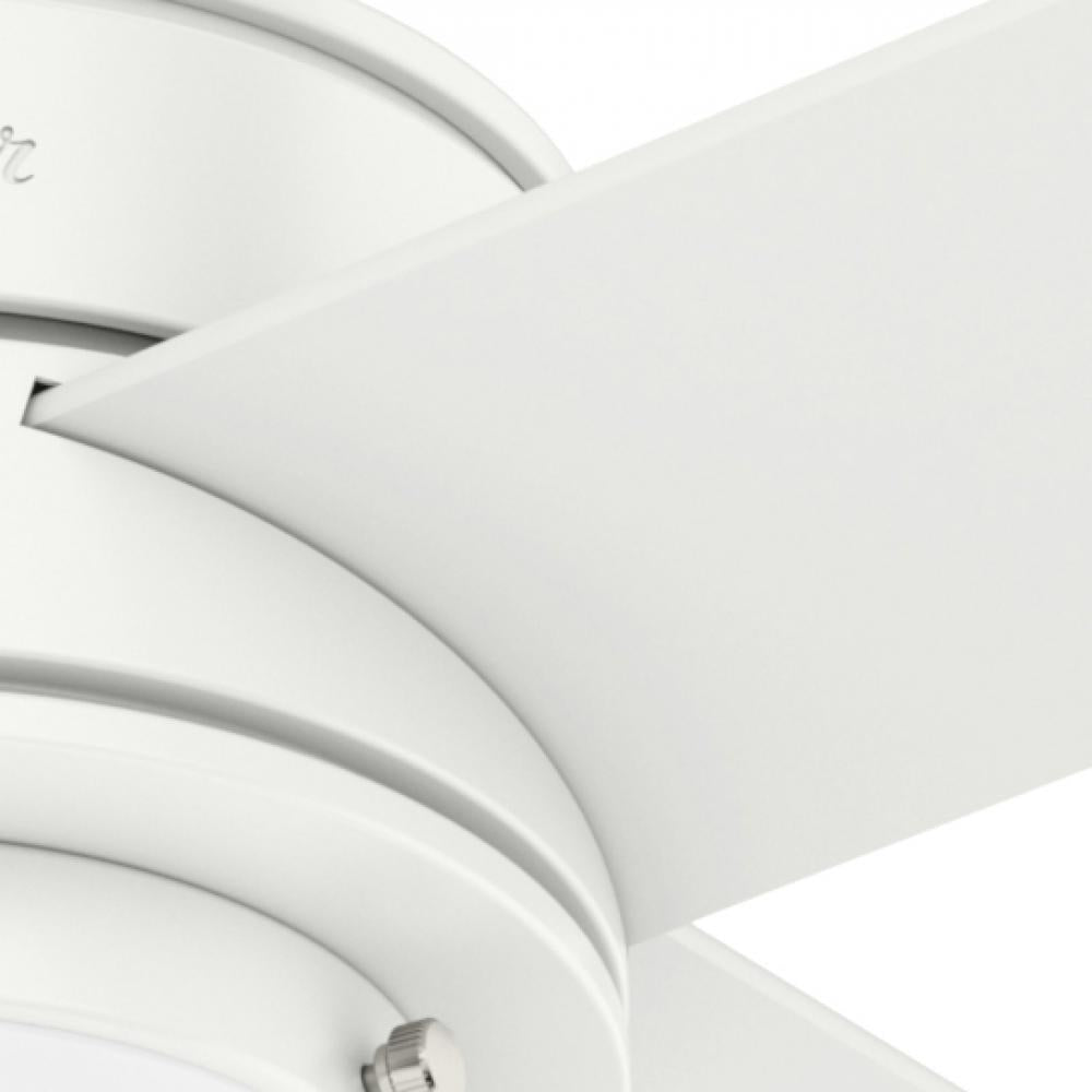 Hunter HEPBURN 50275 Fan Modern - Matte White