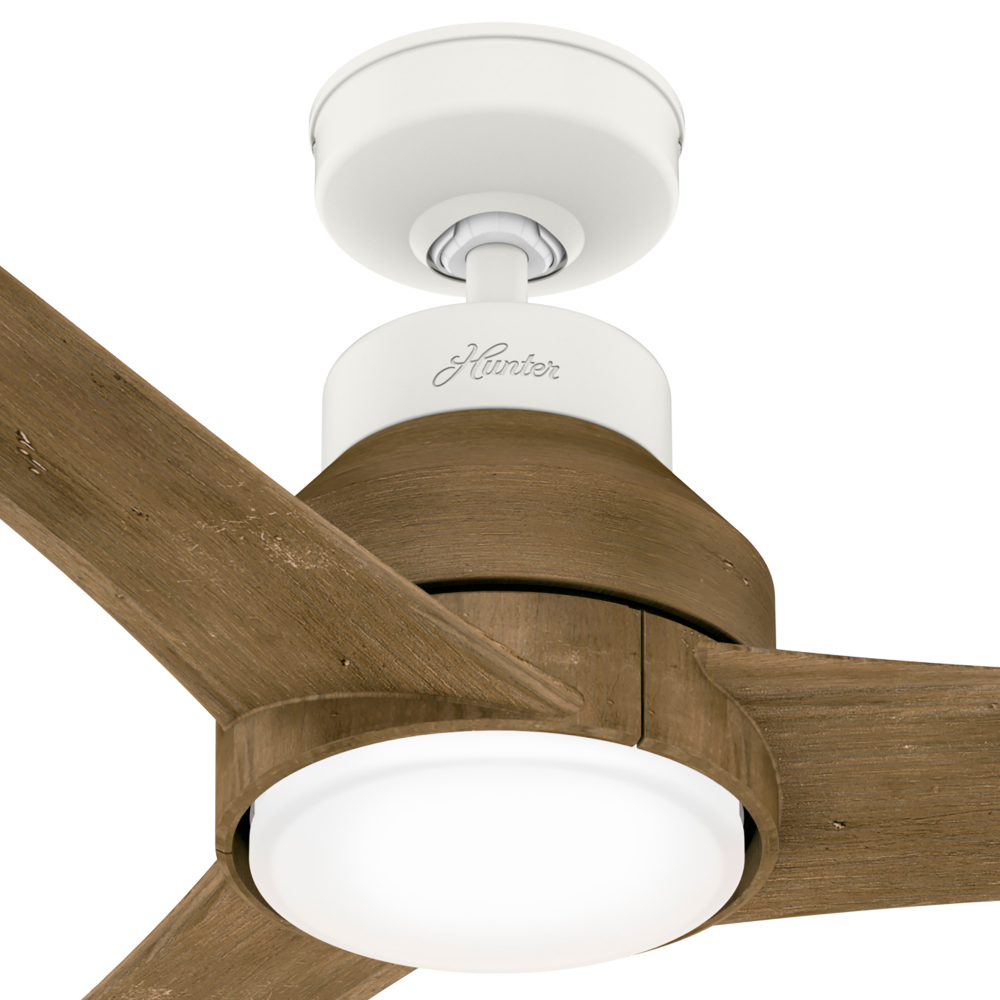 Hunter LAKEMONT 50009 Fan Casual - Matte White