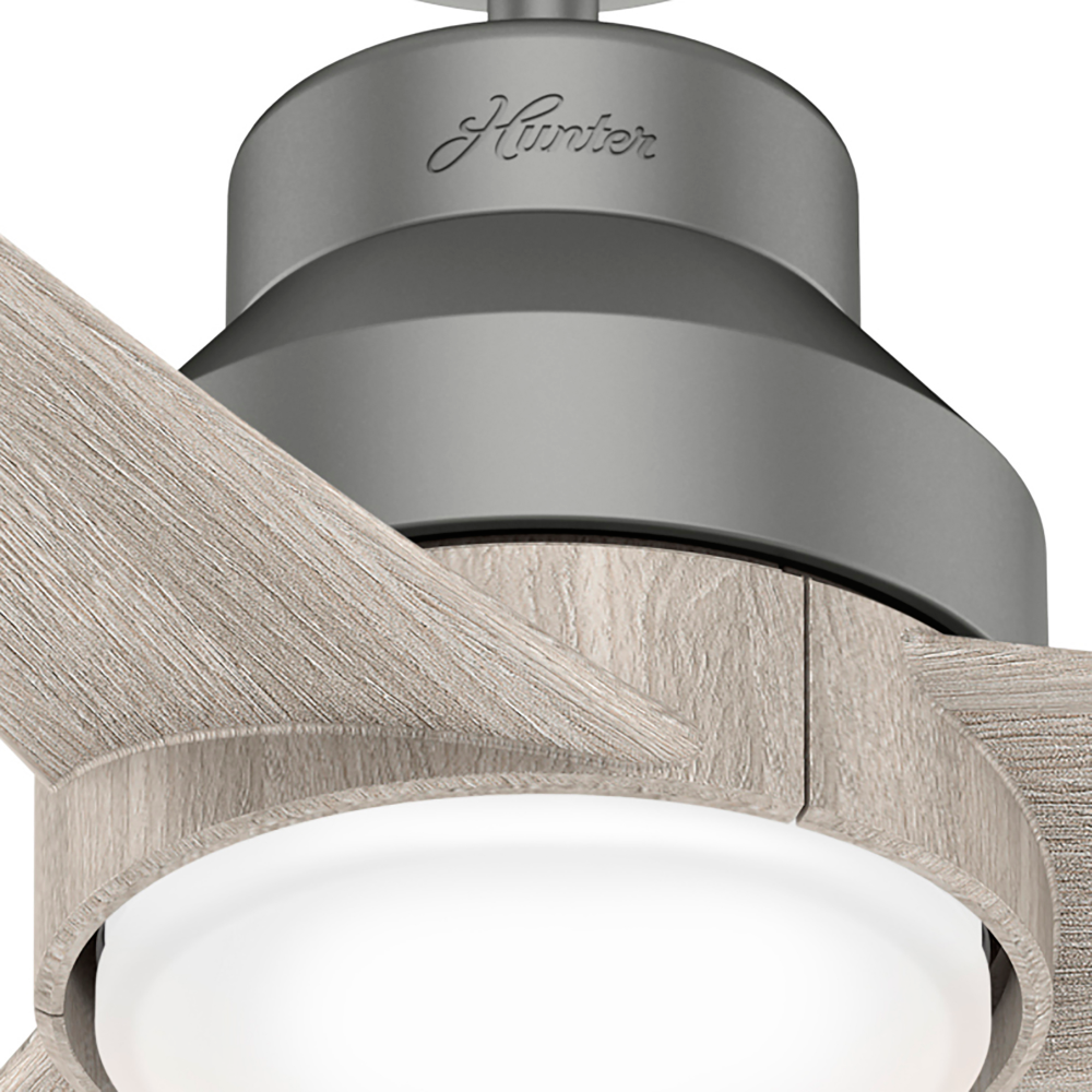 Hunter LAKEMONT 51326 Fan Casual - Matte Silver