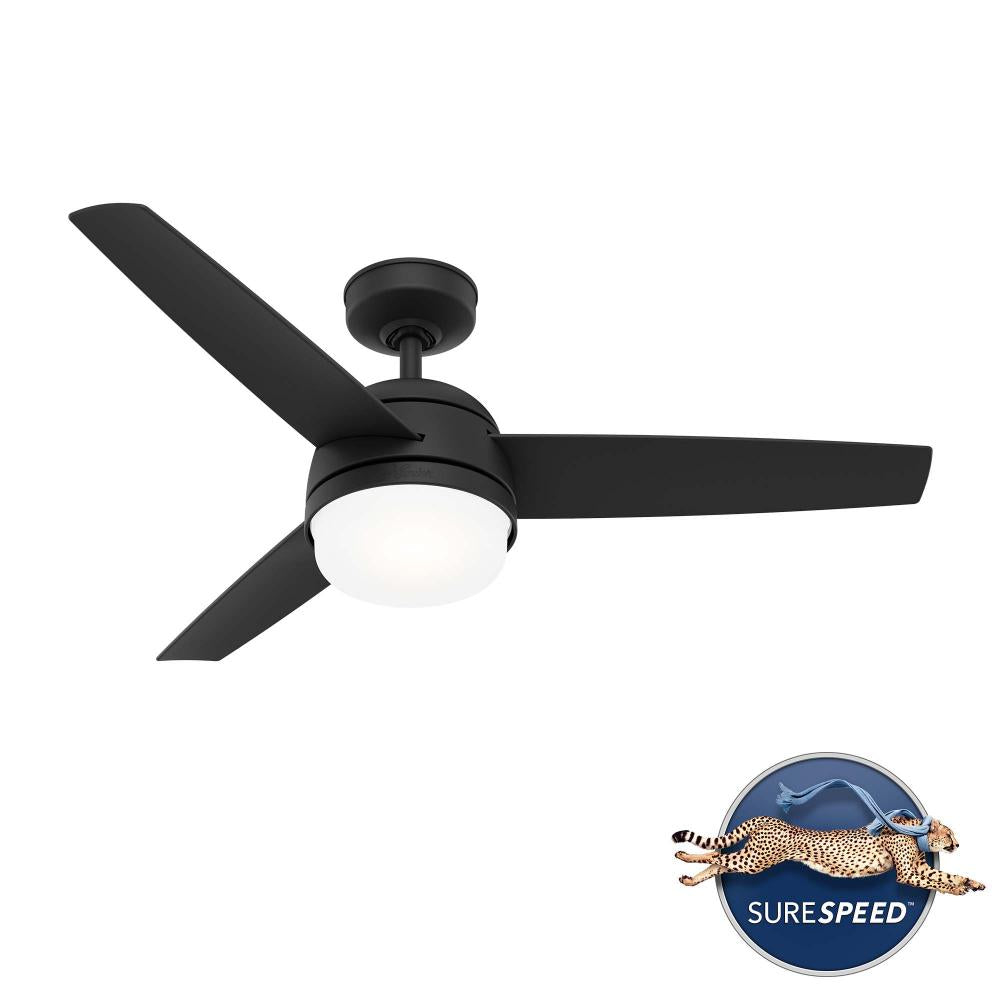 Hunter MIDTOWN 51472 Fan Modern - Matte Black