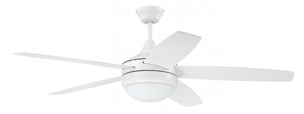 Craftmade PHAZE II 5- BLADE PHZ52W5 Fan - White