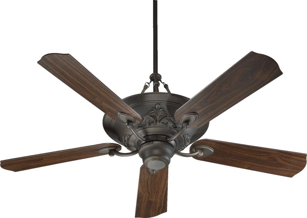 Quorum Lighting SALON 83565-86 Fan Traditional - Oiled Bronze