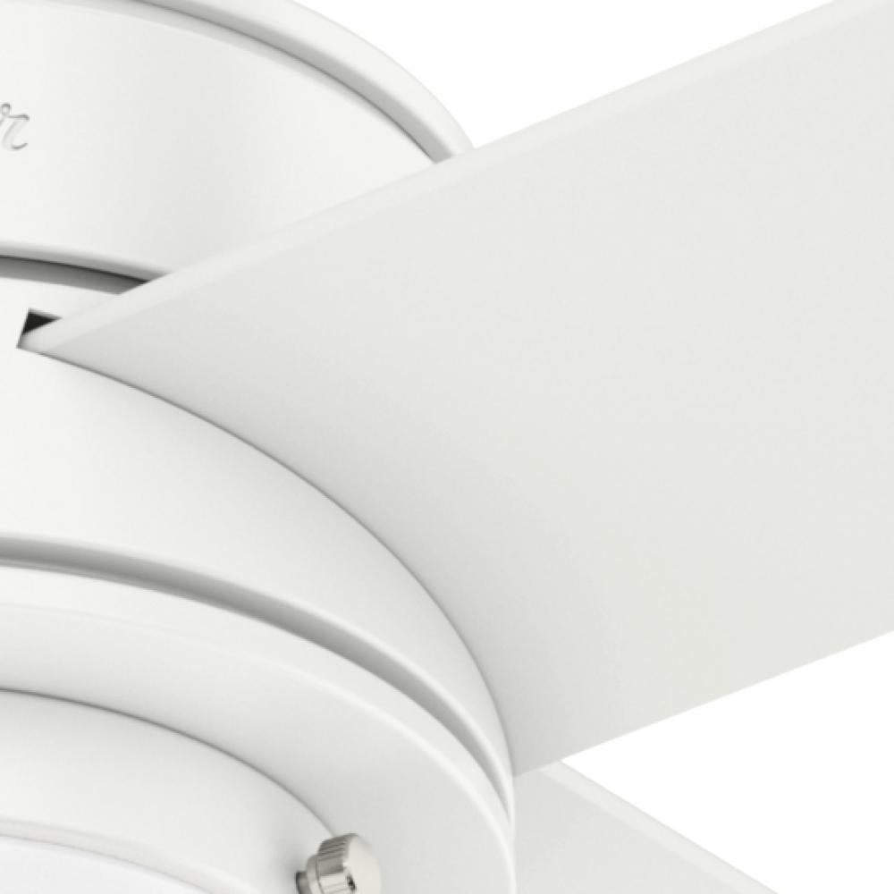 Hunter HEPBURN 50276 Fan Modern - Matte White