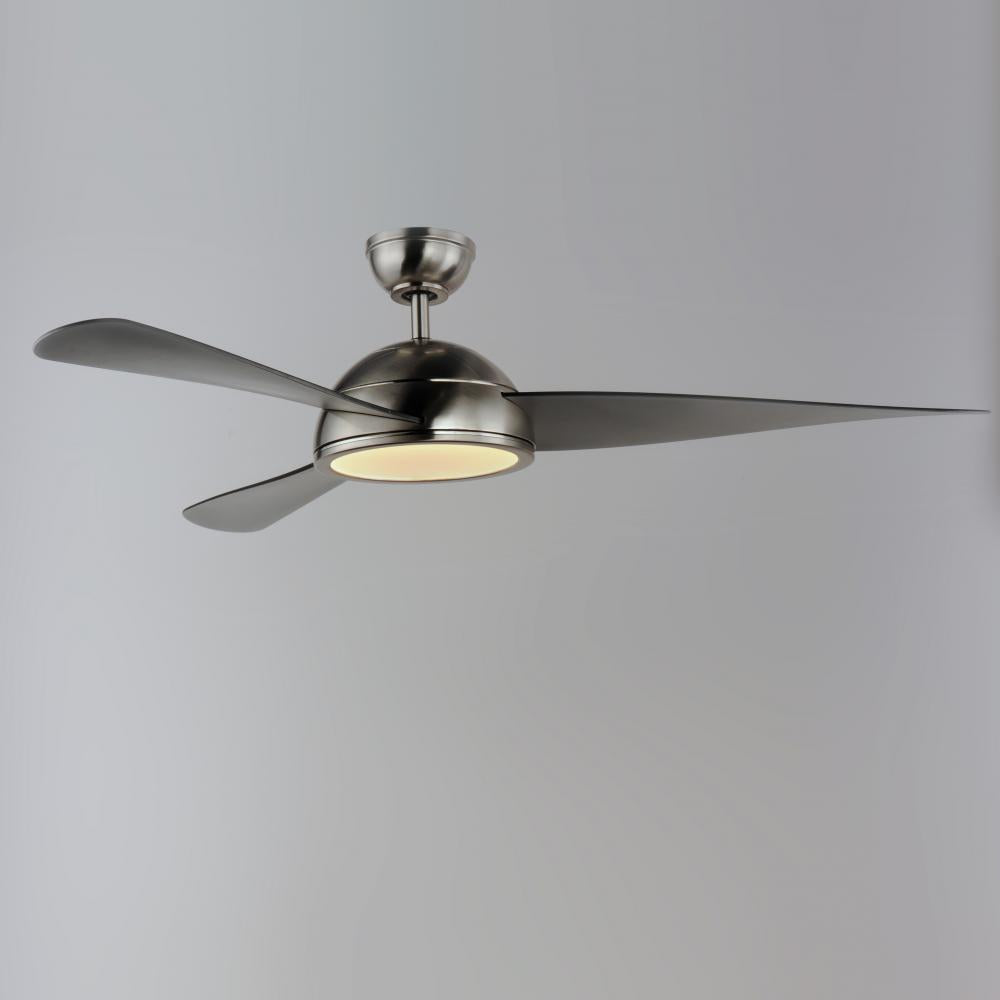 Maxim Lighting CUPOLA 88801SN Fan Contemporary - Nickel
