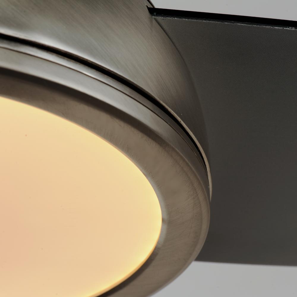Maxim Lighting CUPOLA 88801SN Fan Contemporary - Nickel