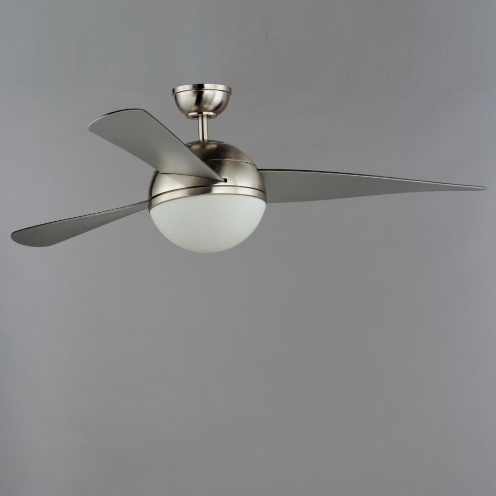 Maxim Lighting CUPOLA 88802SN Fan Contemporary - Nickel