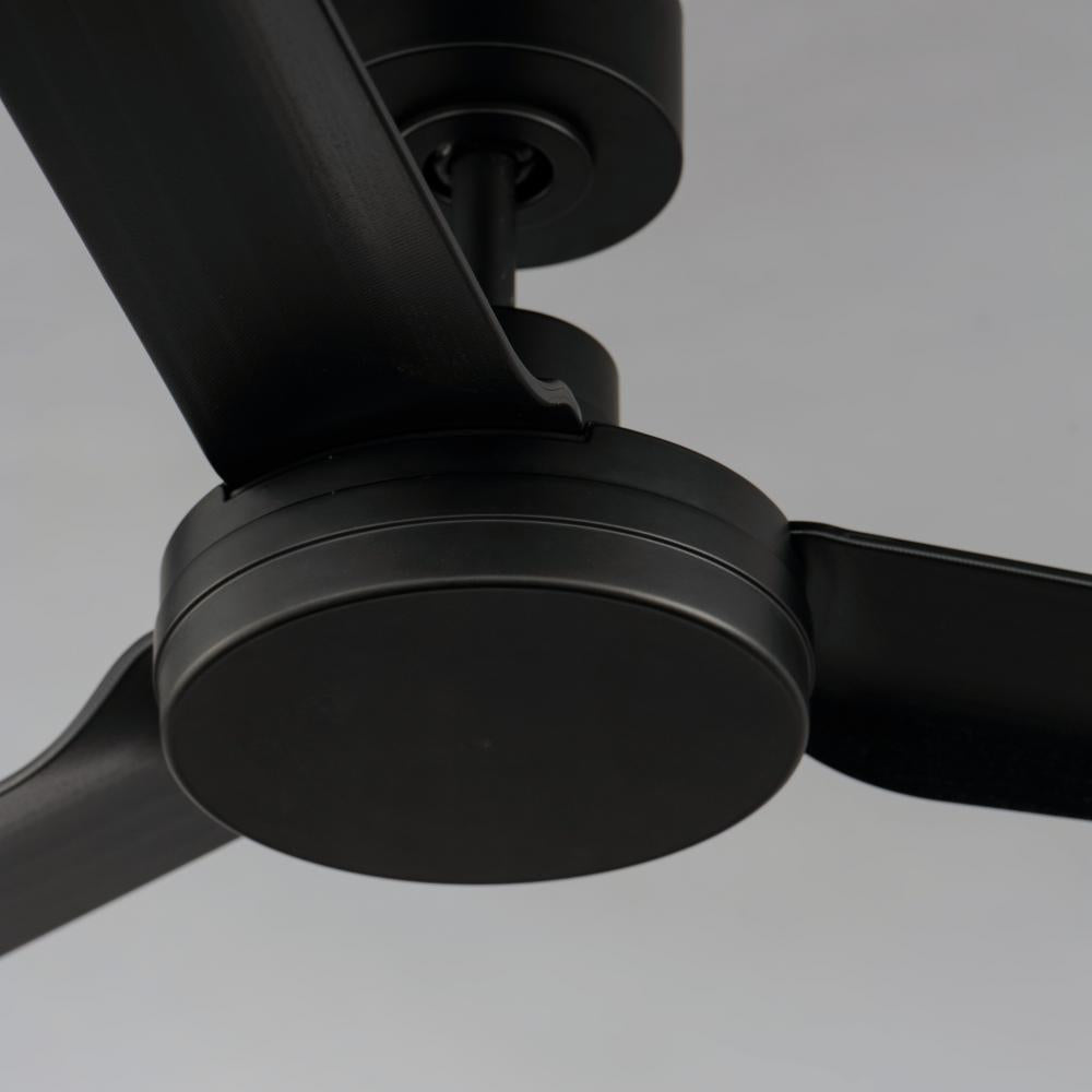 Maxim Lighting ULTRA SLIM 88807BK Fan Traditional - Black
