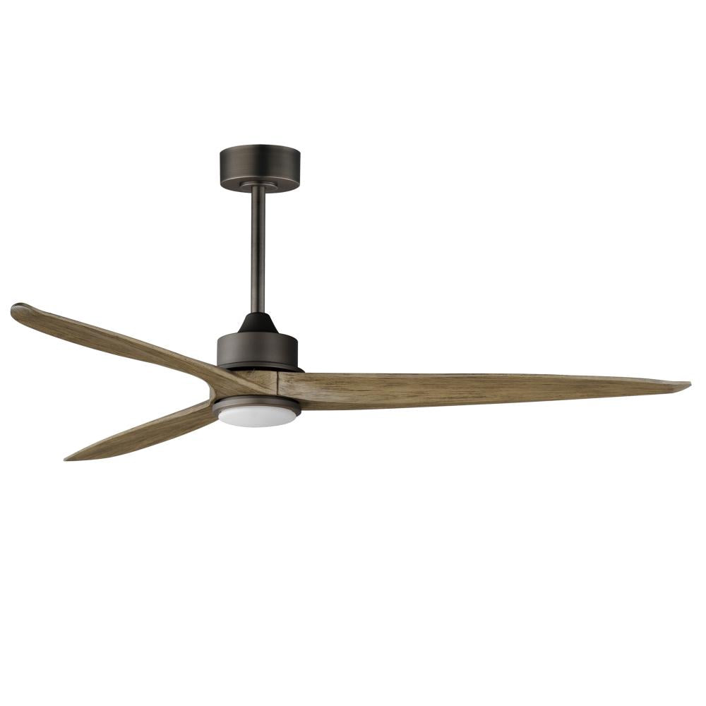 Maxim Lighting WOODWIND 88834CHL Fan - Bronze