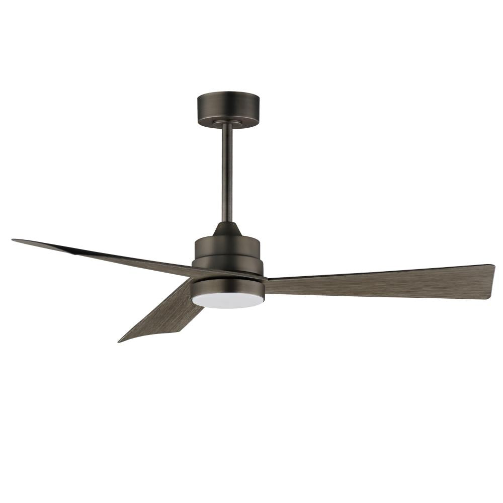 Maxim Lighting VORTEX 88837WTDSN Fan - Nickel