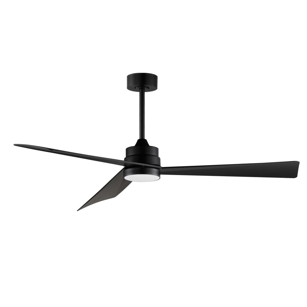 Maxim Lighting VORTEX 88849WTBK Fan - Black