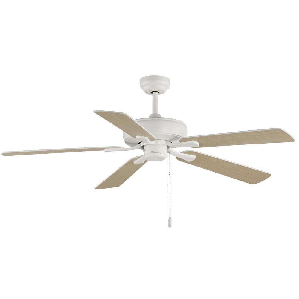 Maxim Lighting SUPER-MAX 88935MW Fan Contemporary - White