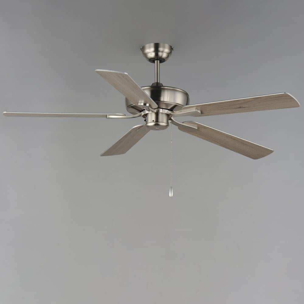Maxim Lighting SUPER-MAX 88935SN Fan Contemporary - Nickel