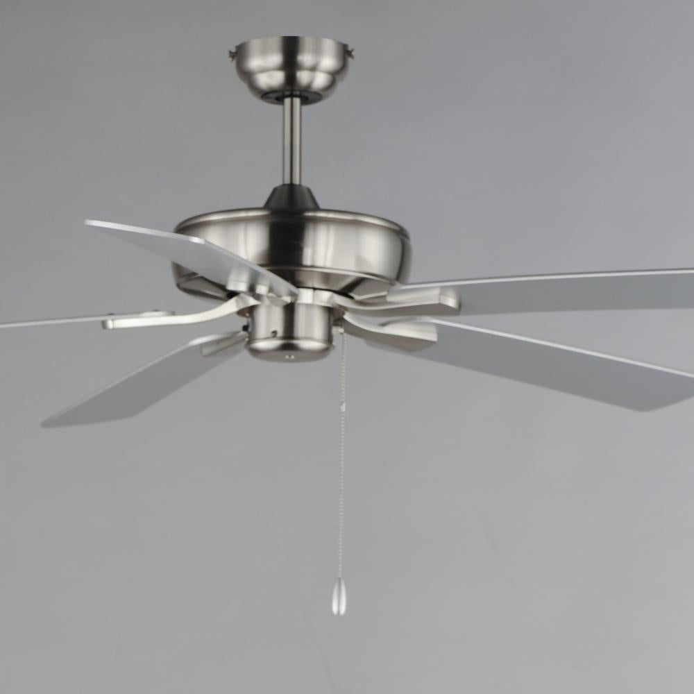 Maxim Lighting SUPER-MAX 88935SN Fan Contemporary - Nickel