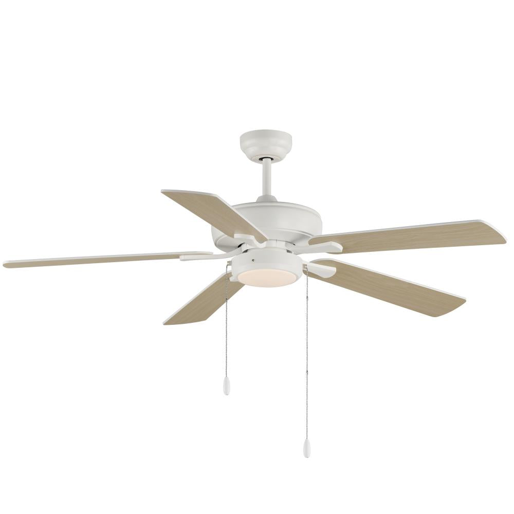 Maxim Lighting SUPER-MAX 88937MW Fan Contemporary - White