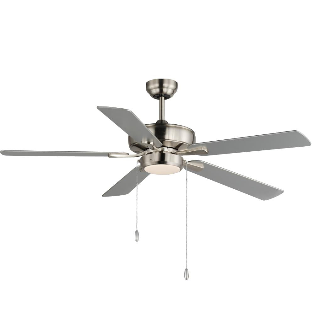 Maxim Lighting SUPER-MAX 88937SN Fan Contemporary - Nickel