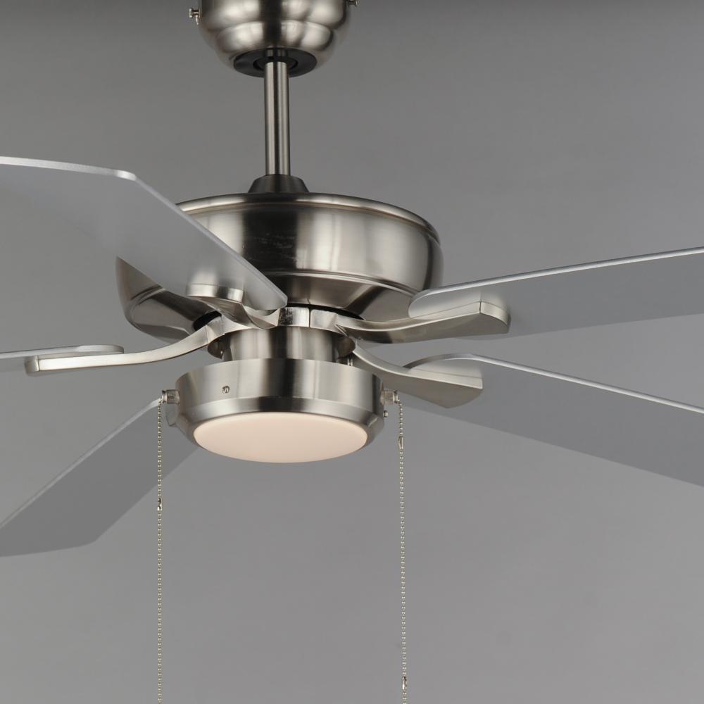 Maxim Lighting SUPER-MAX 88937SN Fan Contemporary - Nickel