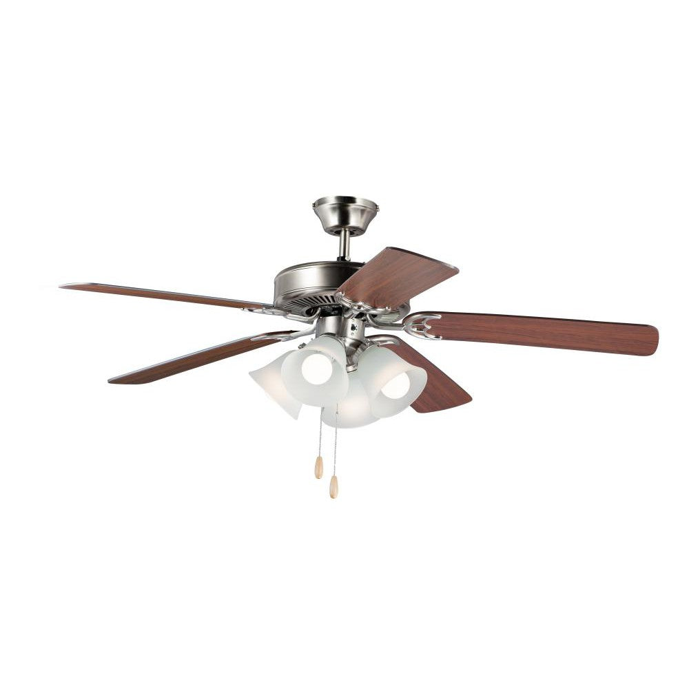 Maxim Lighting BASIC-MAX 89907FTSNWP Fan Contemporary - Brown