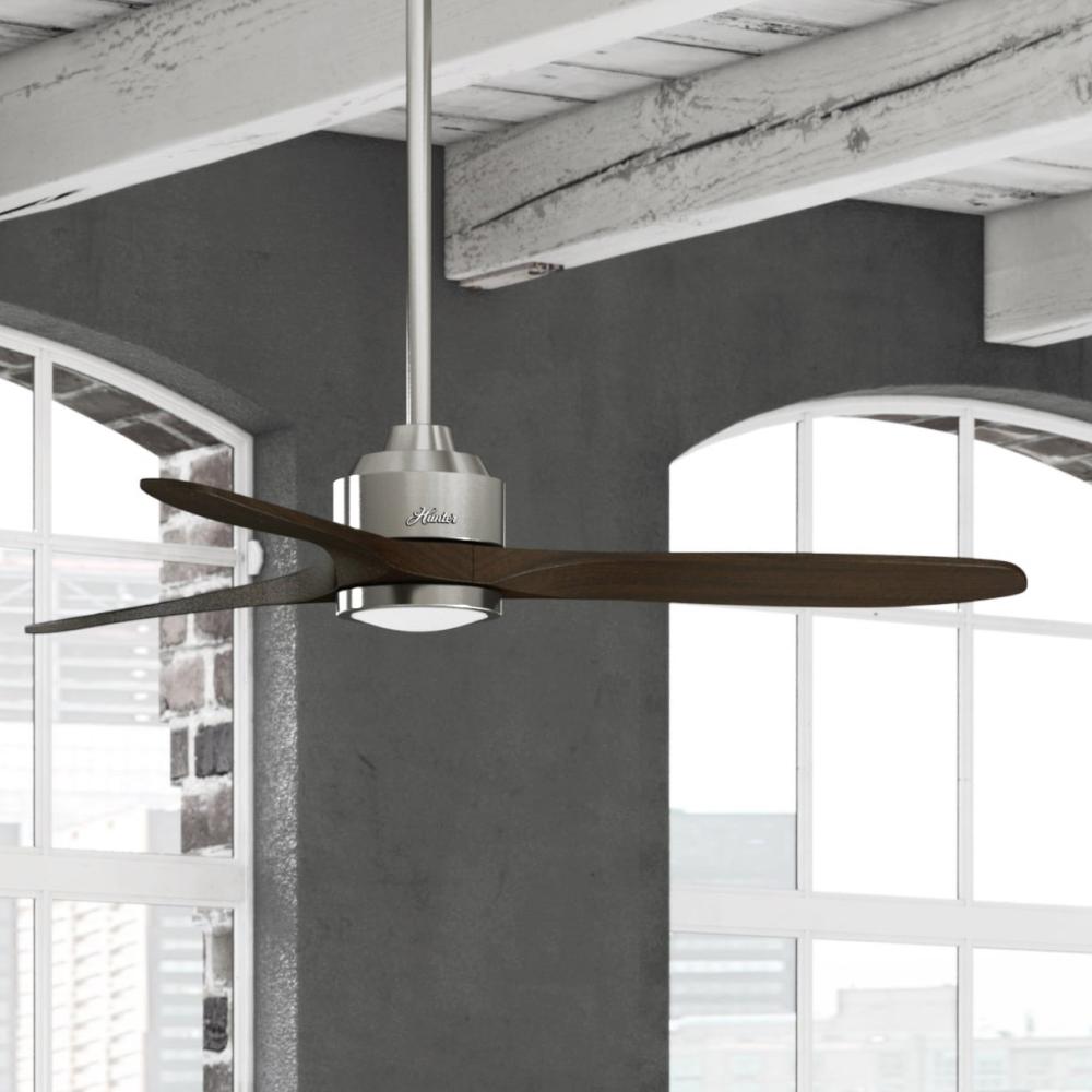 Hunter MELBOURNE 50789 Fan Casual - Brushed Nickel