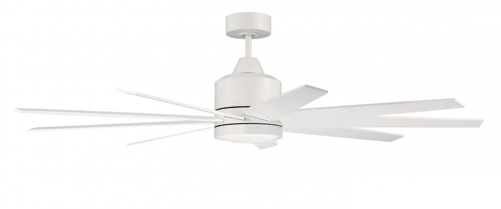 Craftmade CHAMPION INDOOR/OURDOOR CHP60MWW9 Fan Contemporary - Matte White