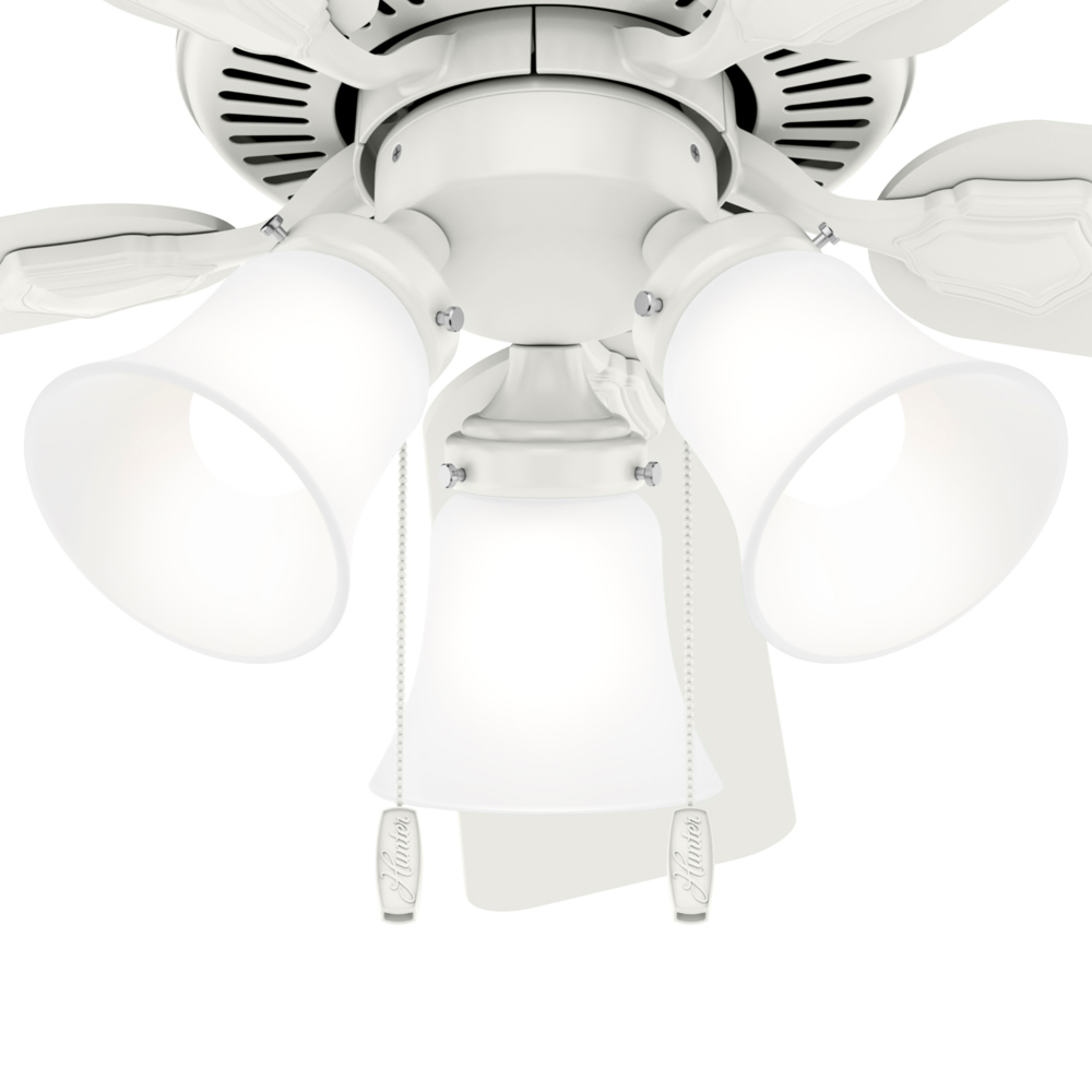 Hunter SWANSON 50885 Fan Traditional - Fresh White