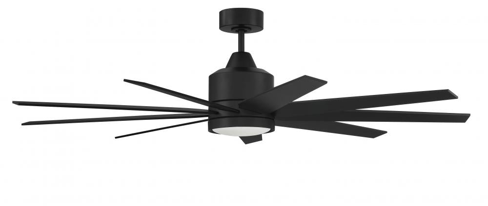 Craftmade CHAMPION INDOOR/OURDOOR CHP60FB9 Fan - Flat Black