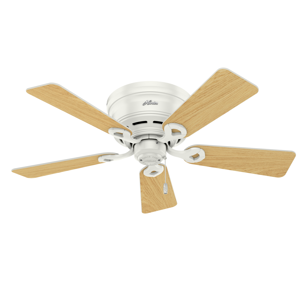 Hunter HASKELL 52138 Fan Traditional - Fresh White