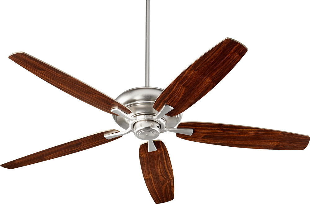 Quorum Lighting APEX 90565-65 Fan Contemporary - Satin Nickel