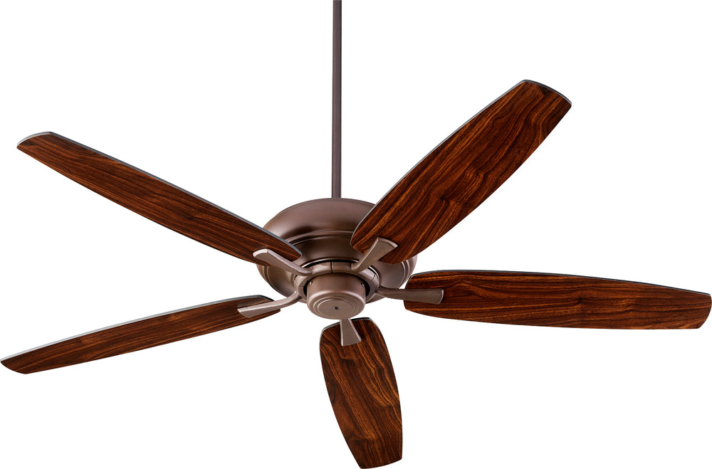 Quorum Lighting APEX 90565-86 Fan Contemporary - Oiled Bronze