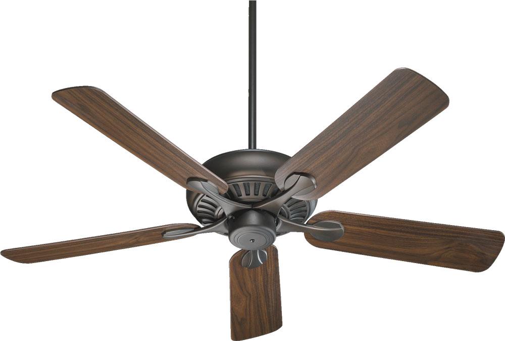 Quorum Lighting PINNACLE 91525-86 Fan Traditional - Oiled Bronze