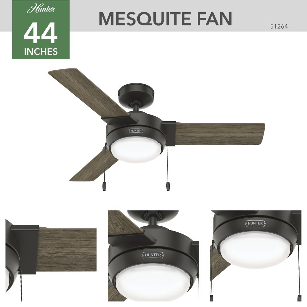 Hunter MESQUITE 51264 Fan Casual - Noble Bronze