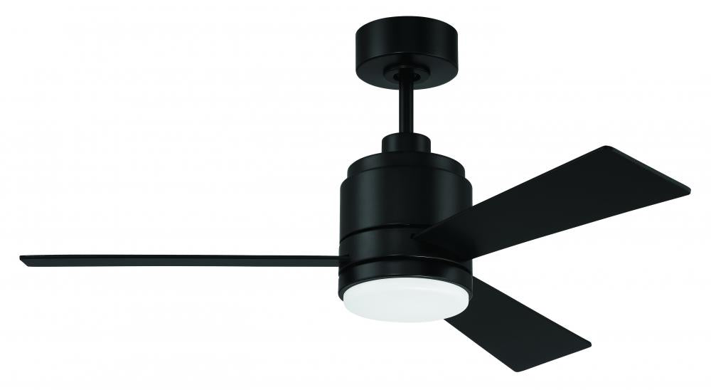 Craftmade MCCOY MCY42FB3 Fan - Flat Black