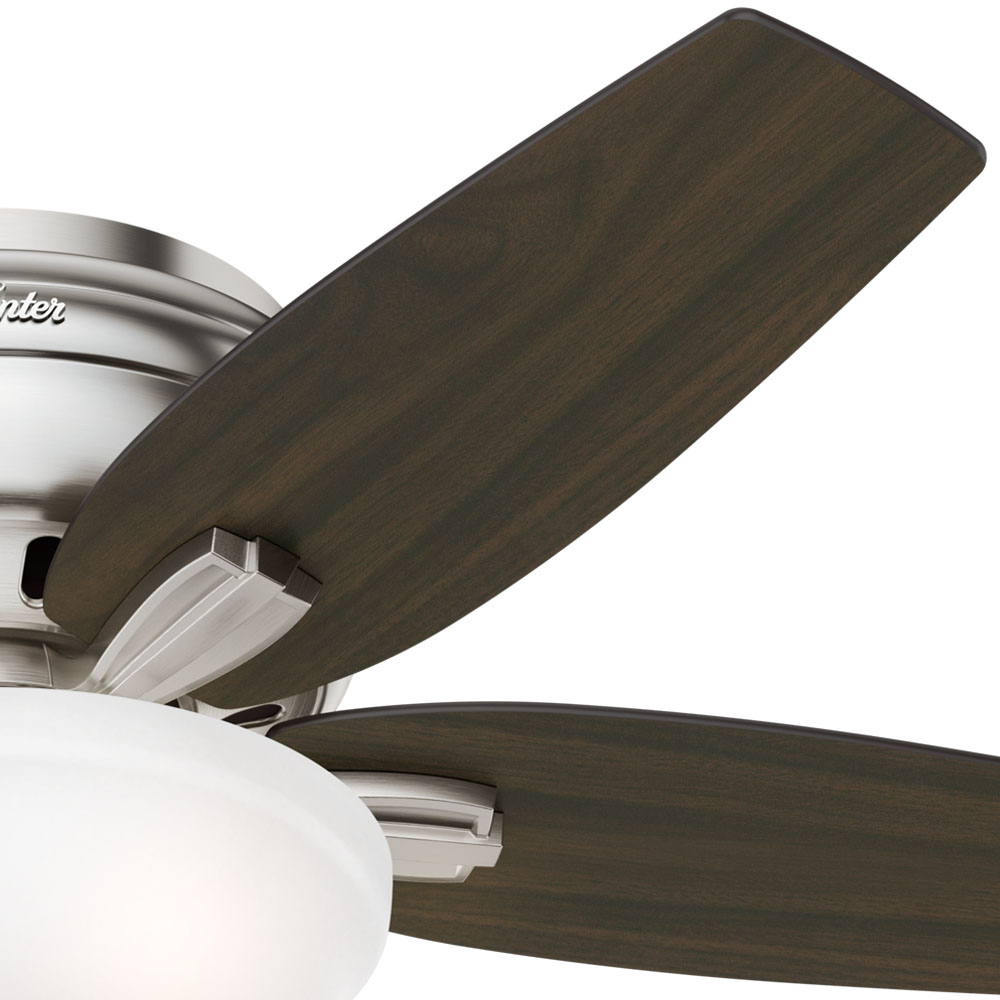 Hunter NEWSOME 51082 Fan Traditional - Brushed Nickel